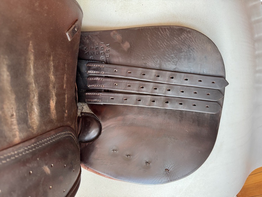 17.5” Tad Coffin A5 Performance Saddle