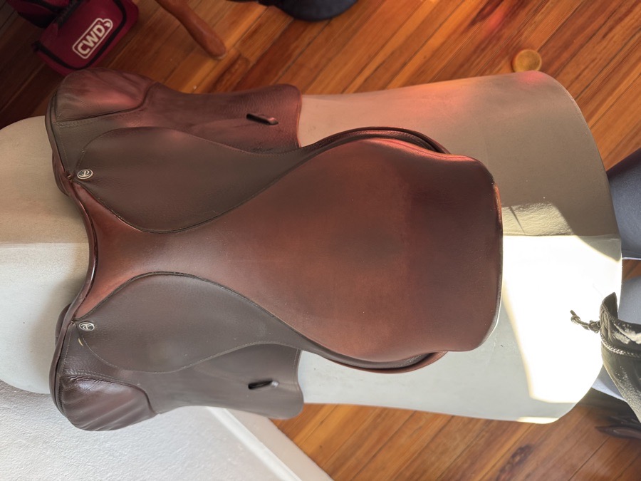 17.5” Tad Coffin A5 Performance Saddle