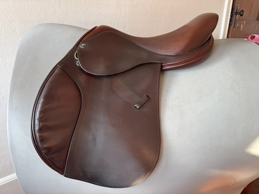 17.5” Tad Coffin A5 Performance Saddle