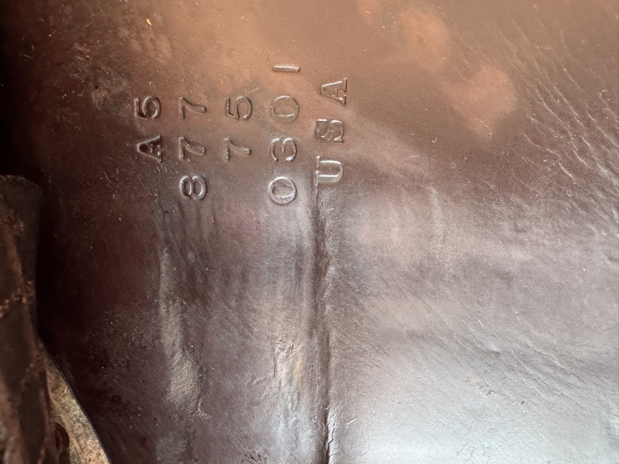 17.5” Tad Coffin A5 Performance Saddle