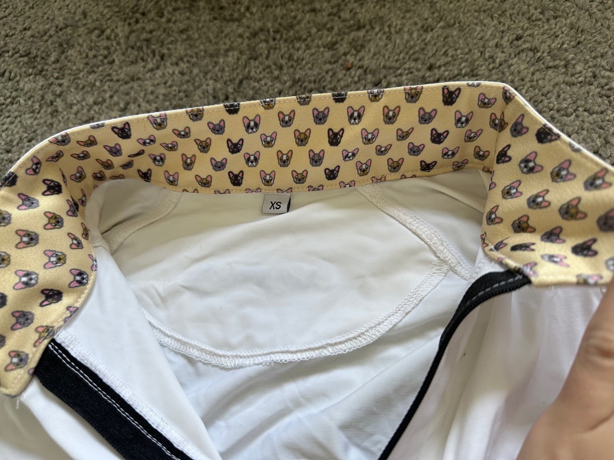 Xs Kathryn Lilly french bulldog icefil show shirt