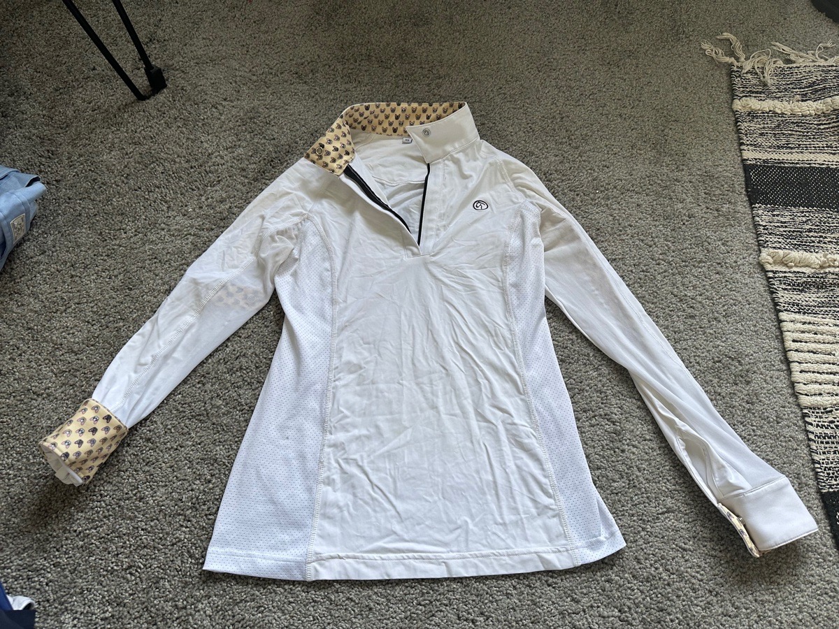 Xs Kathryn Lilly french bulldog icefil show shirt