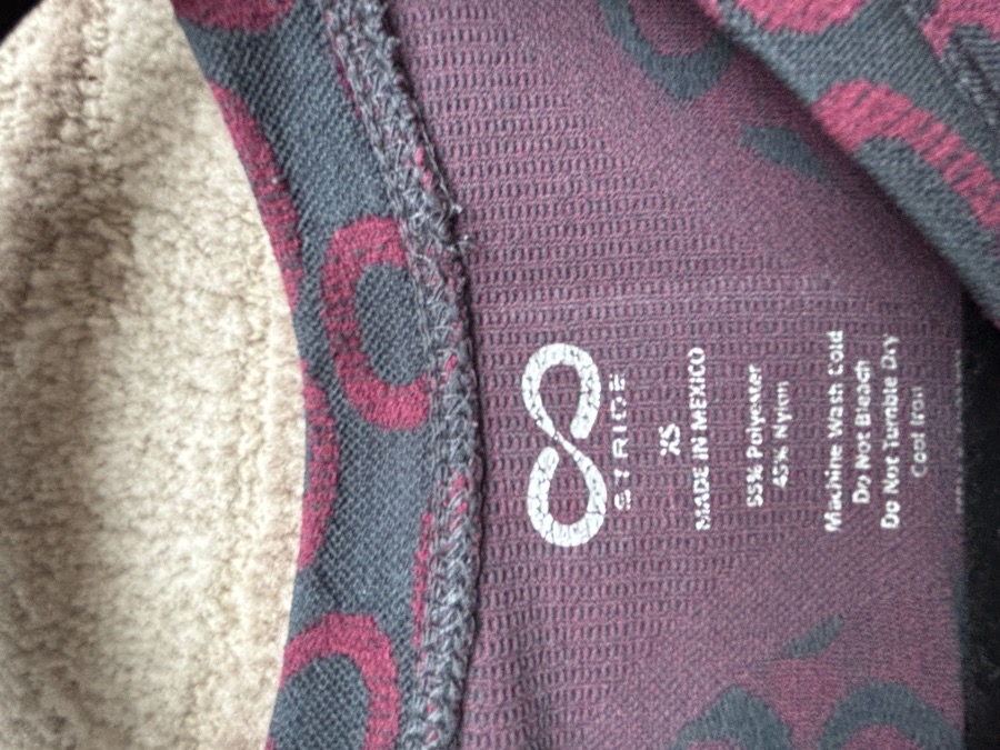 Stride seamless athletic shirt