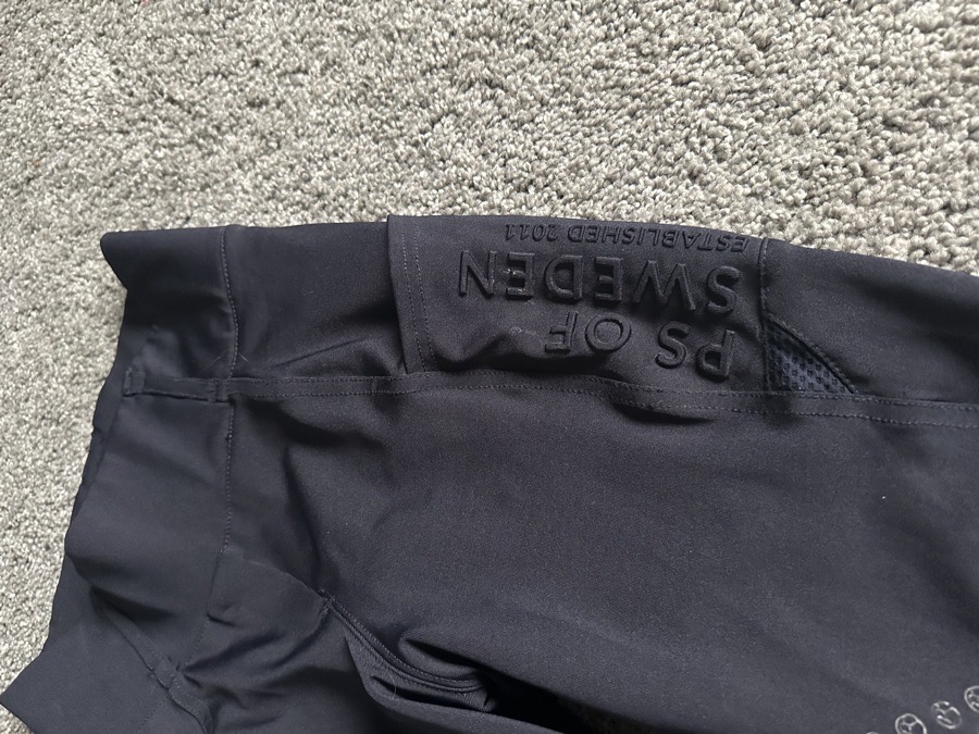 24R ps of Sweden silicone knee patch tights/breeches