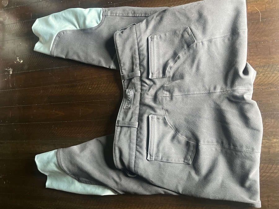 DS Gray+Teal Breeches