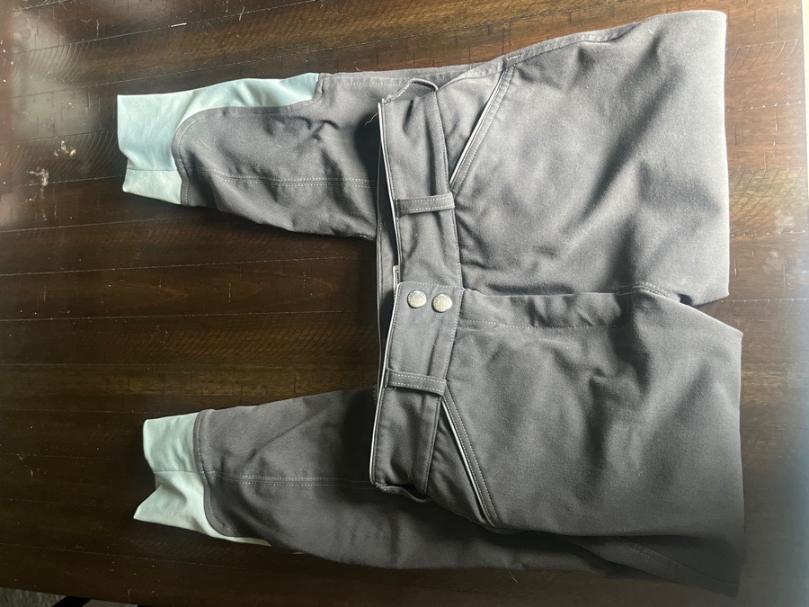 DS Gray+Teal Breeches