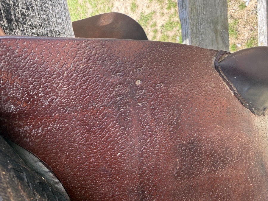 2003 16.5” Barnsby CC Saddle