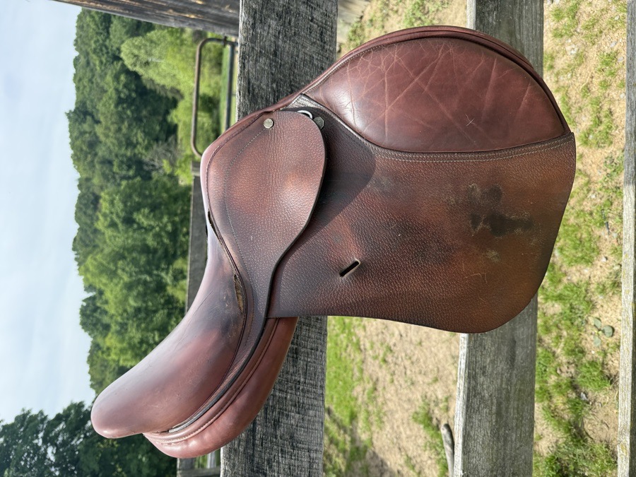 2003 16.5” Barnsby CC Saddle