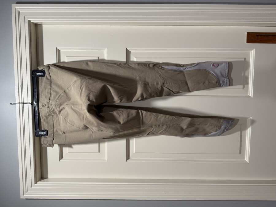 Treated Symphony Beige Breeches 26R