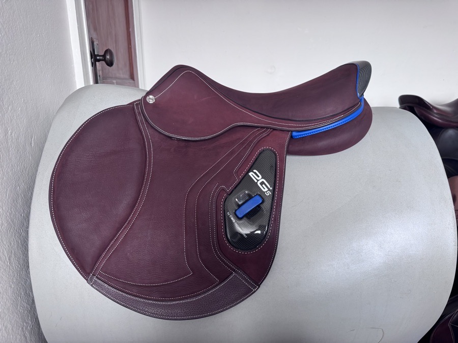 BRAND NEW 18” CWD SE25 2Gs Saddle - 3C - Full Buffalo!