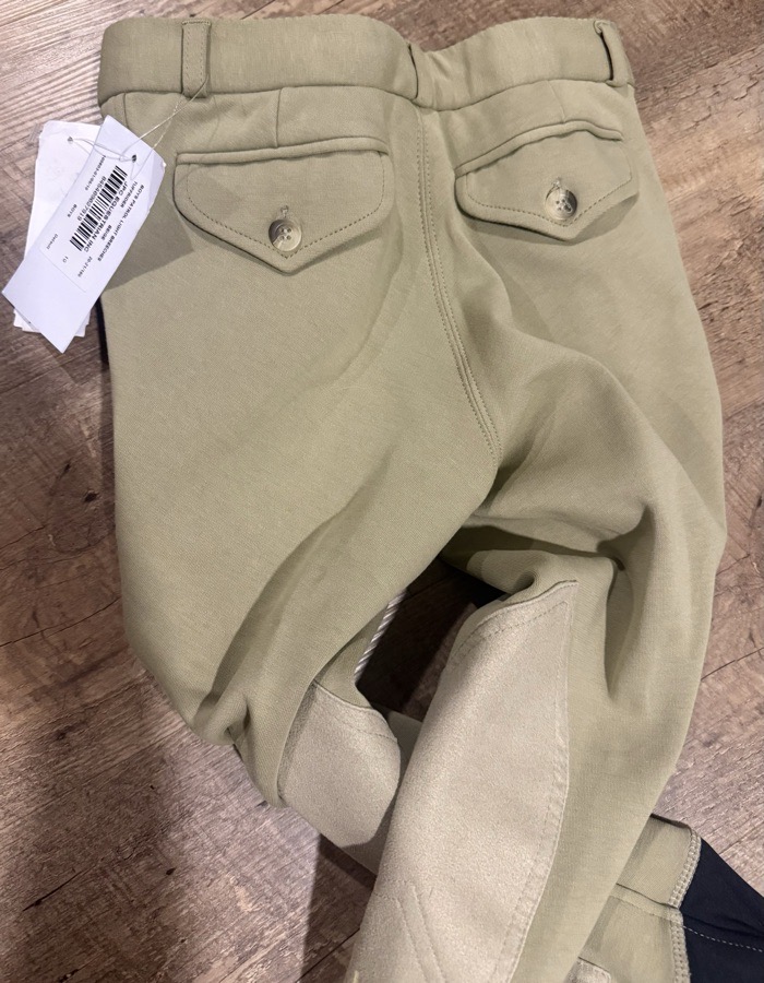 Boys TuffRider Patrol breeches