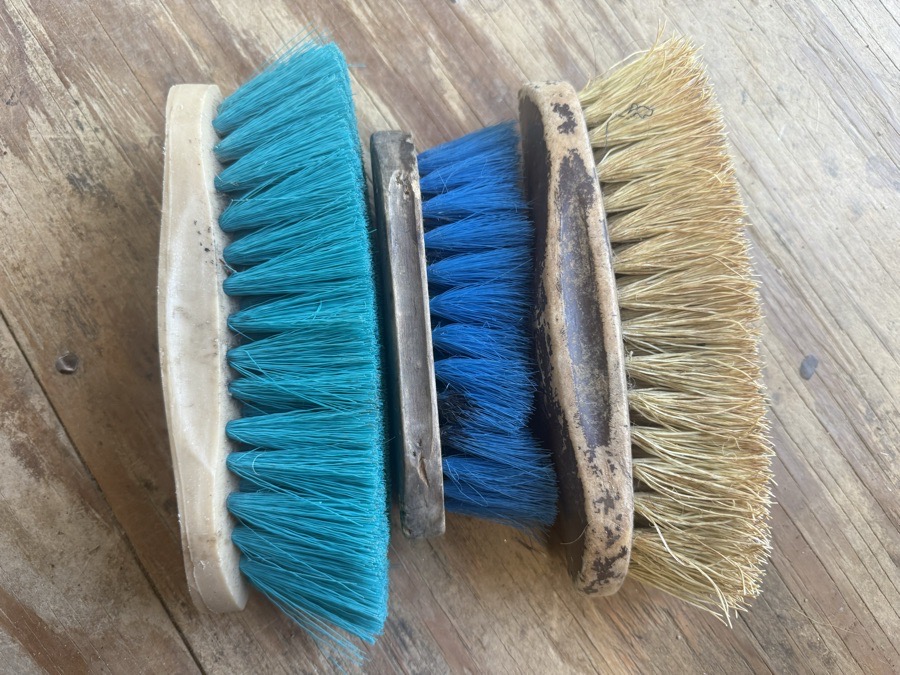 lot of brushes