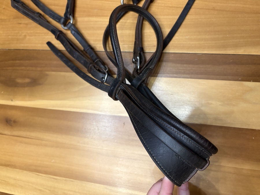 DEVOUCOUX figure 8 bridle 
