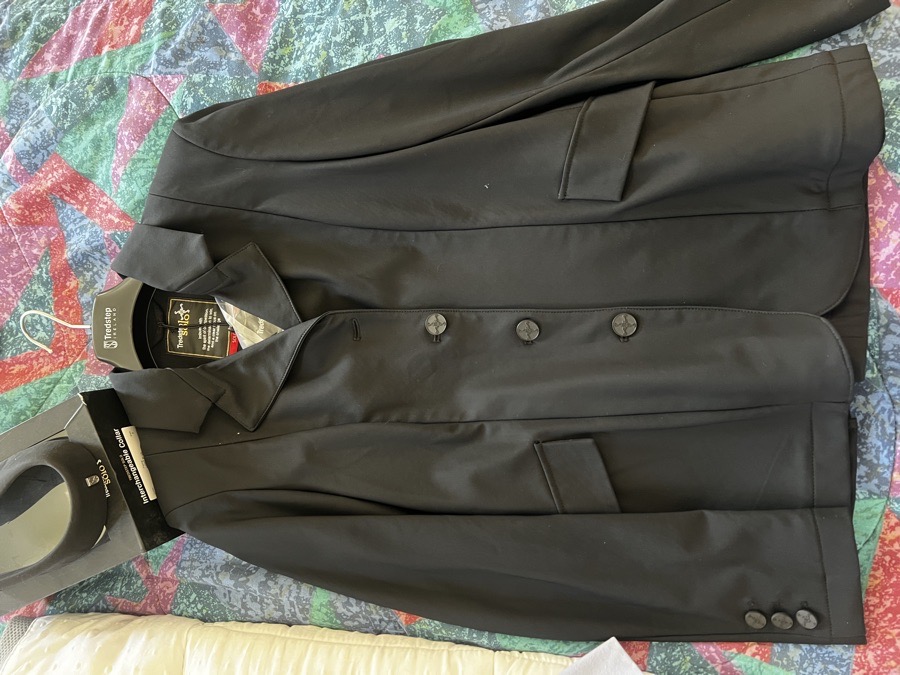 Tredstep show coat