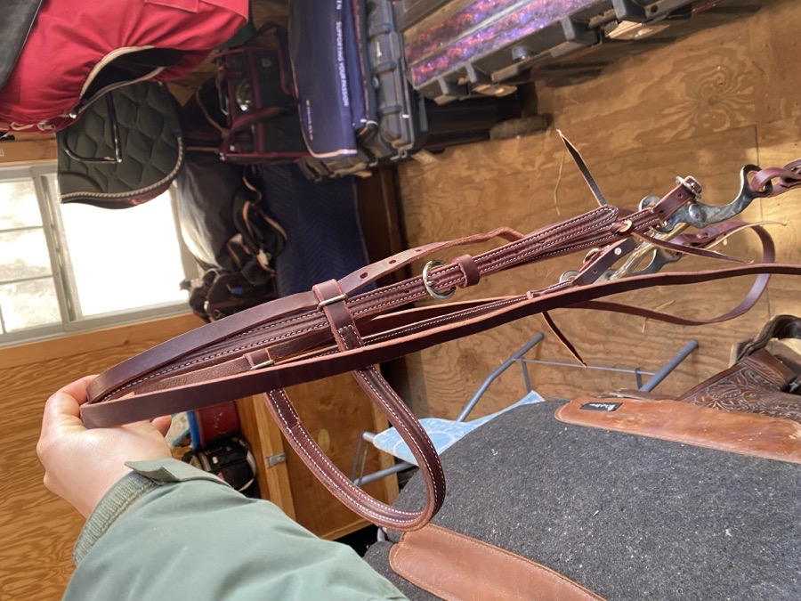 Weaver western bridle