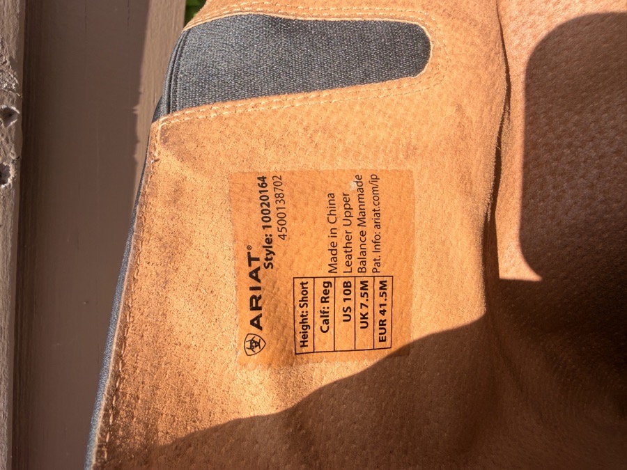 ARIAT tall boots