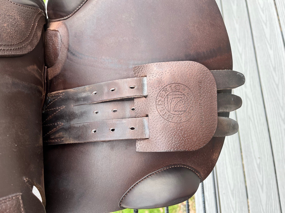 Luc Childeric 17.5 demo saddle 2021 - wide tree