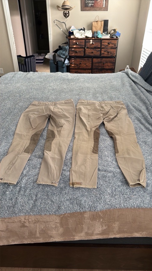 THE TAILORED SPORTSMAN Riding Pants - Breeches