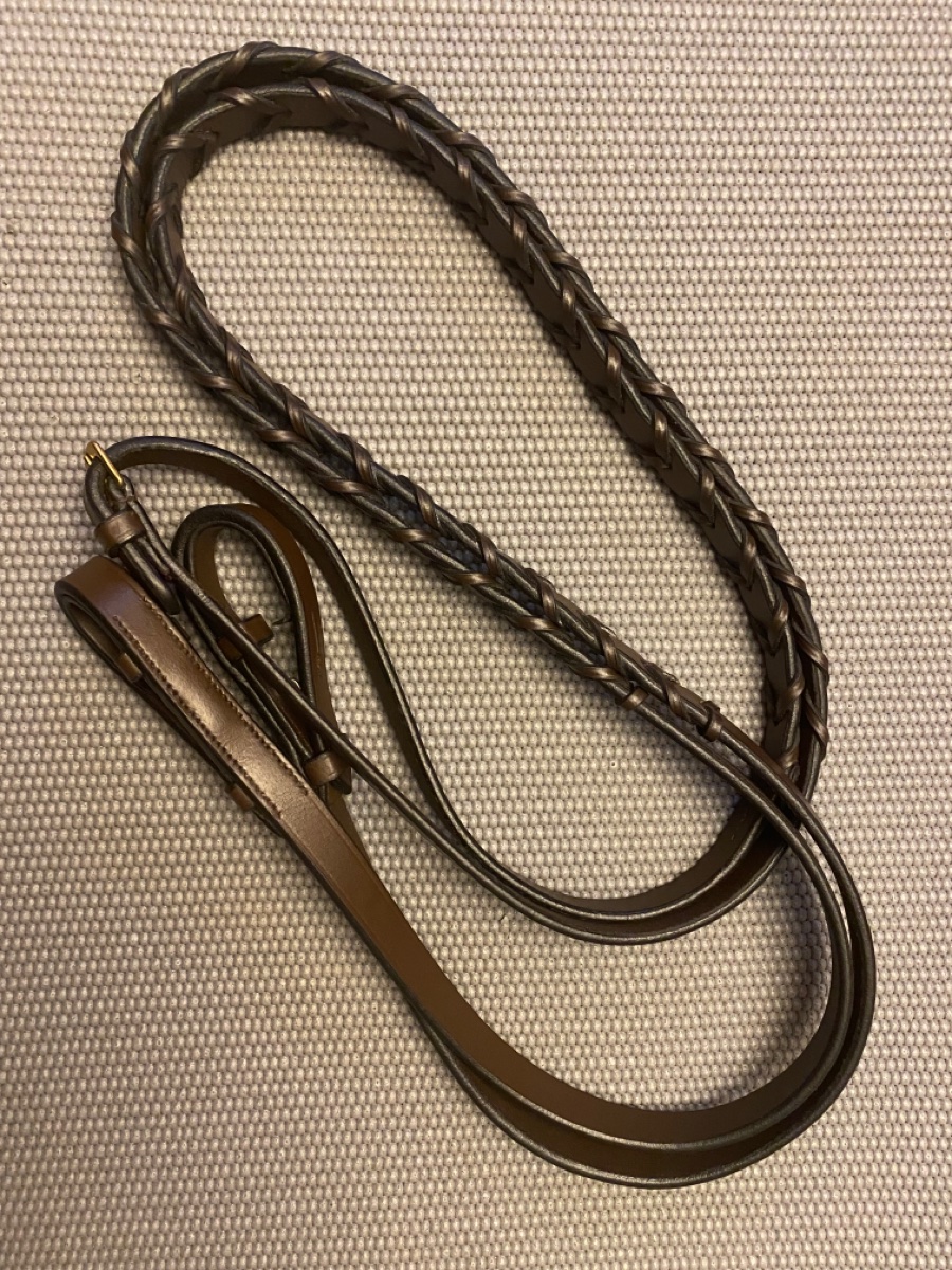 Eponia 54” Plain Laced Reins