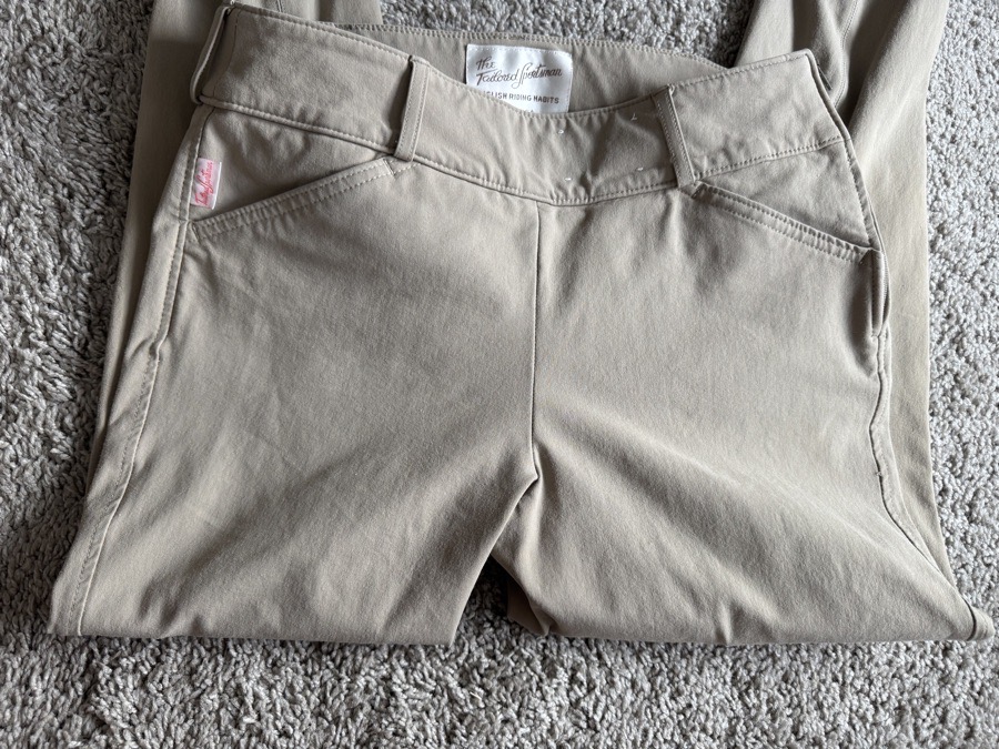Tailored Sportsman riding pants 