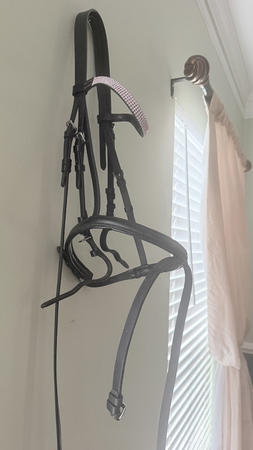 Dressage Pony bridle