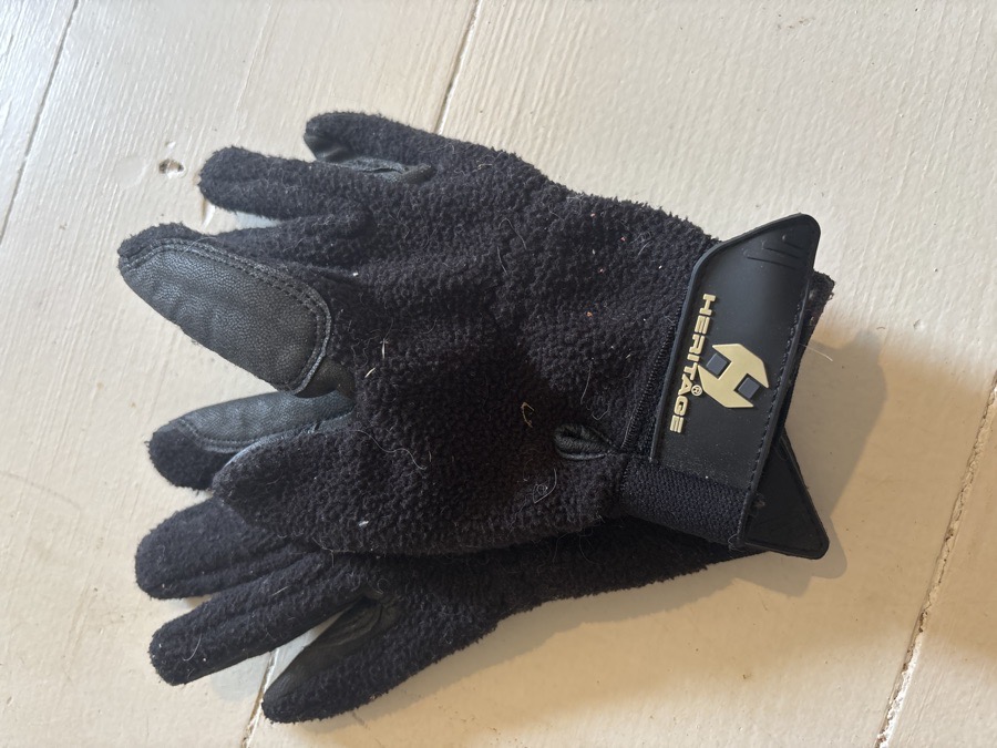 Heritage Fleece Winter Riding Gloves 