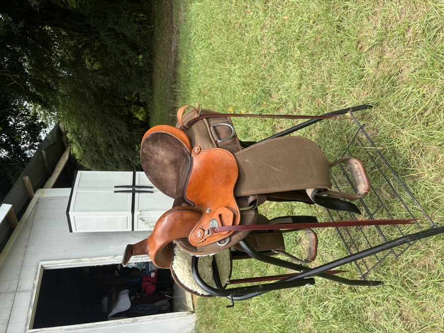 Fabtron Lady Trail Saddle 15”