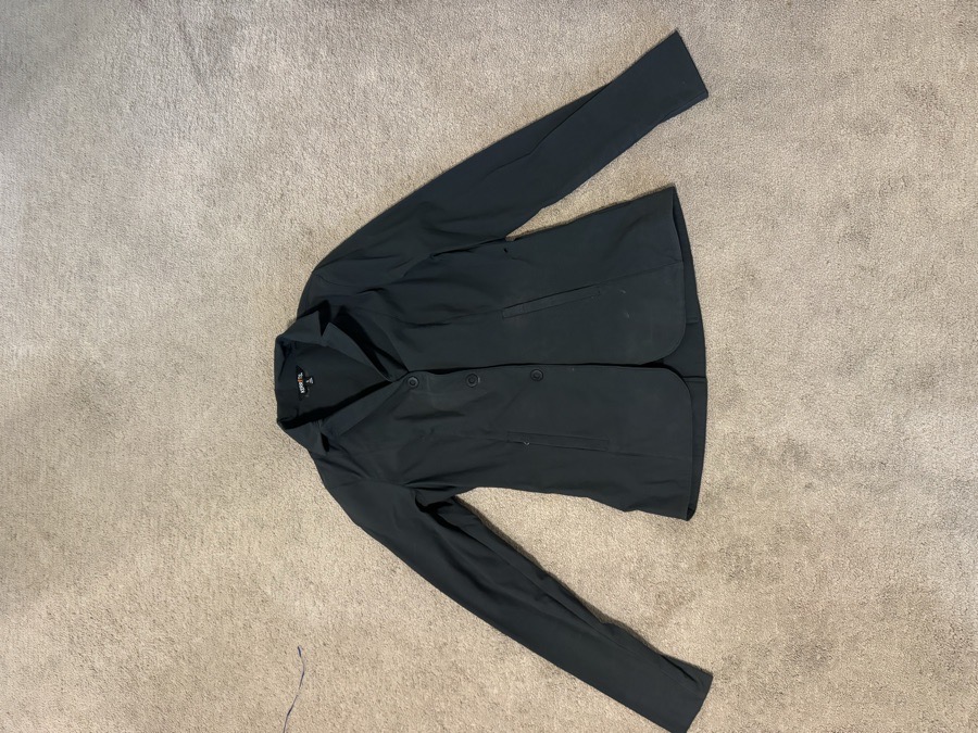 KERRITS hunter green show coat