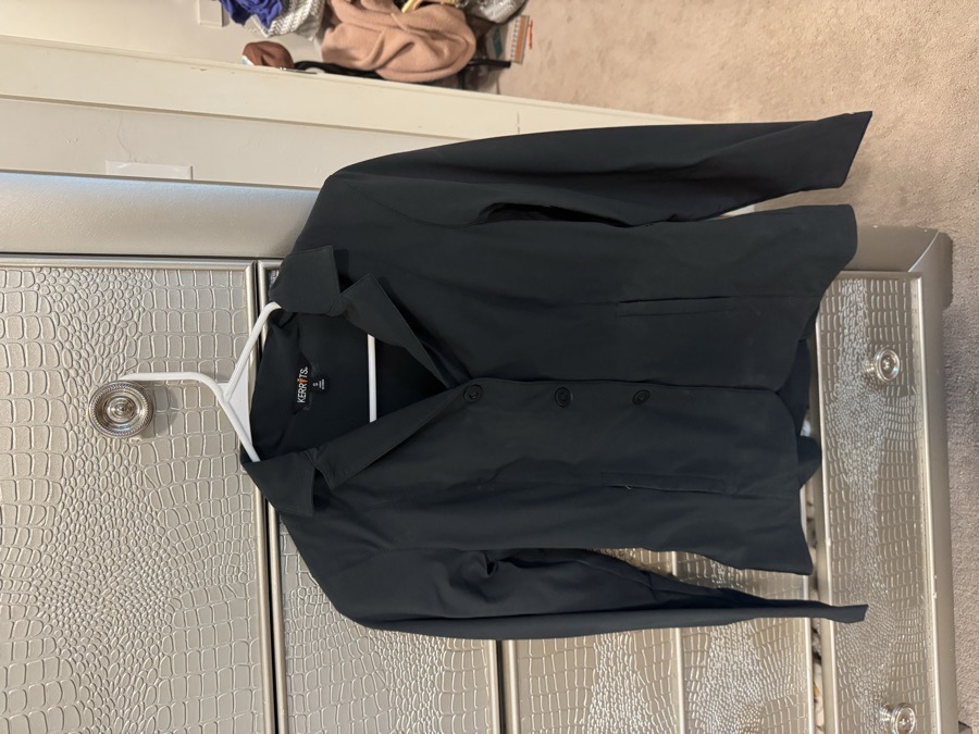 KERRITS hunter green show coat