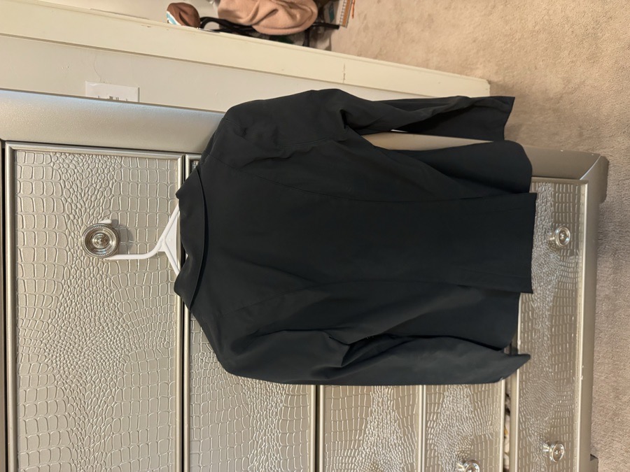 KERRITS hunter green show coat