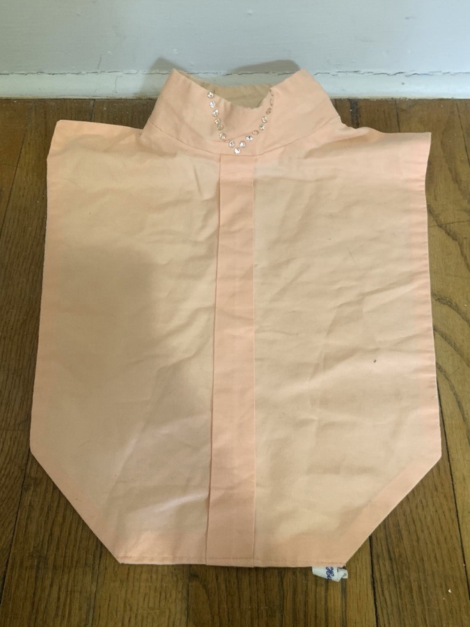 English Riding Show Bib