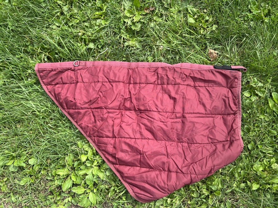 SCHNEIDER'S SADDLERY large stable blanket neck
