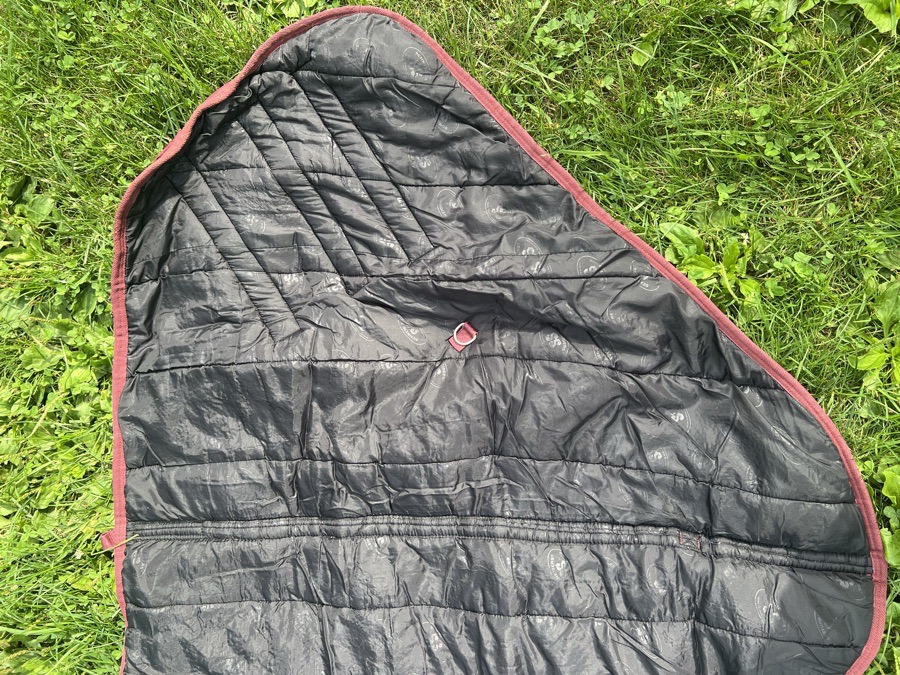 SCHNEIDER'S SADDLERY large stable blanket neck