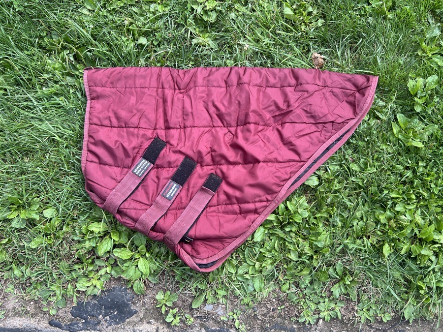 SCHNEIDER'S SADDLERY large stable blanket neck