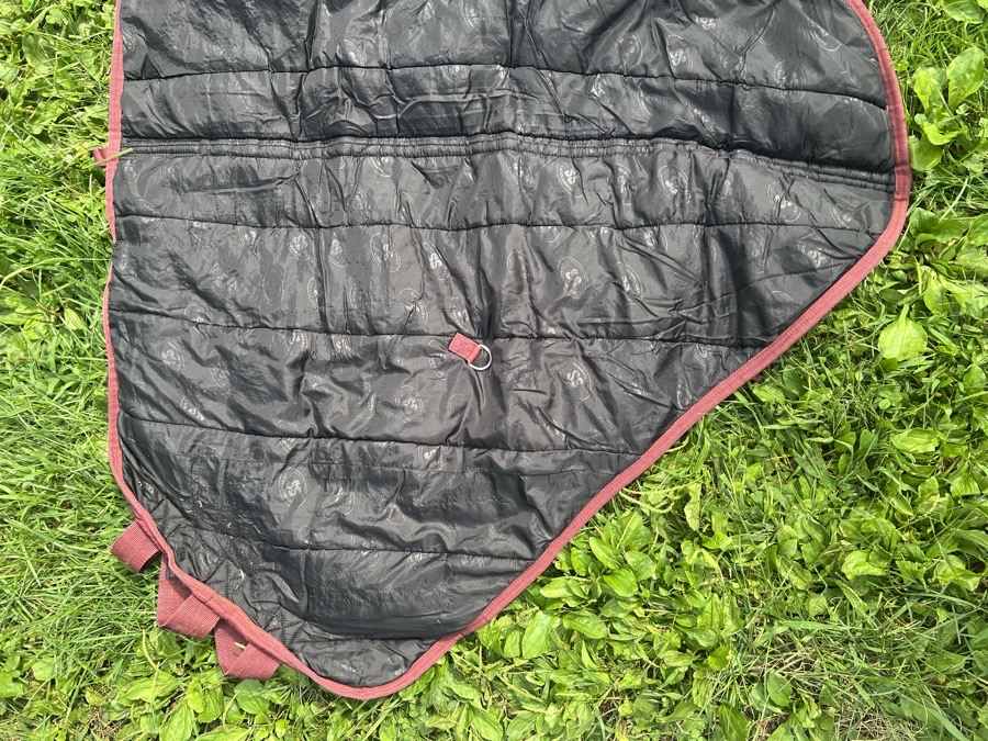 SCHNEIDER'S SADDLERY large stable blanket neck