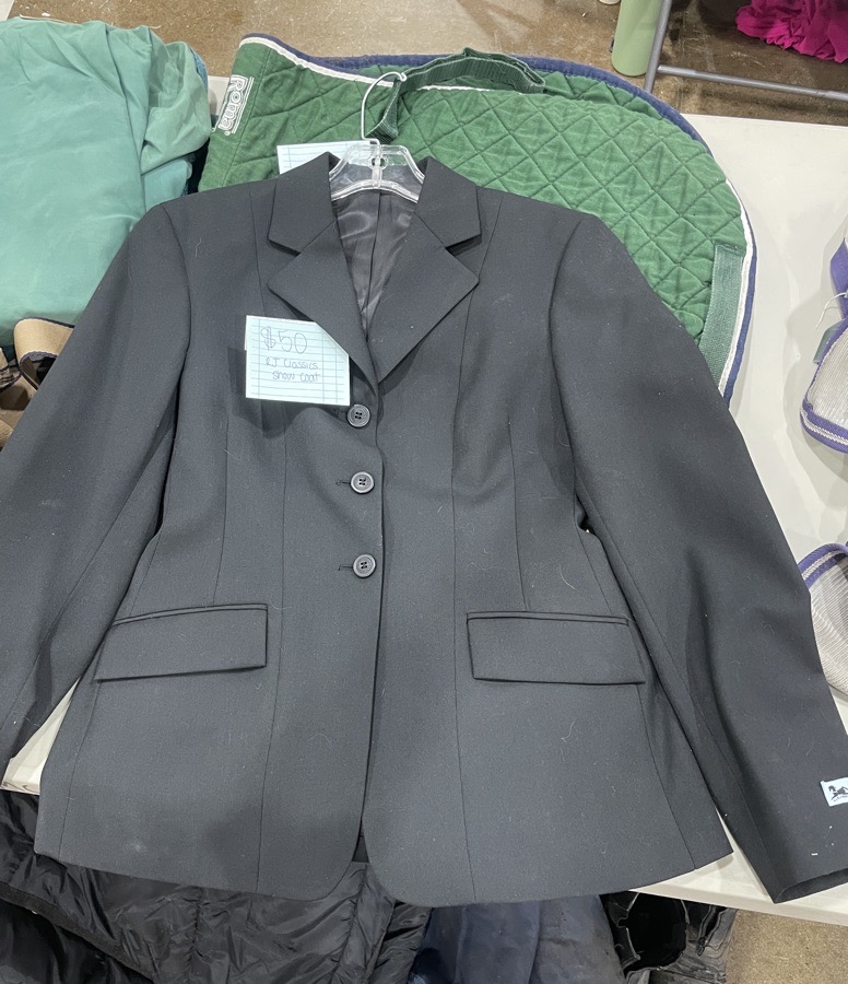 RJ classics show coat 