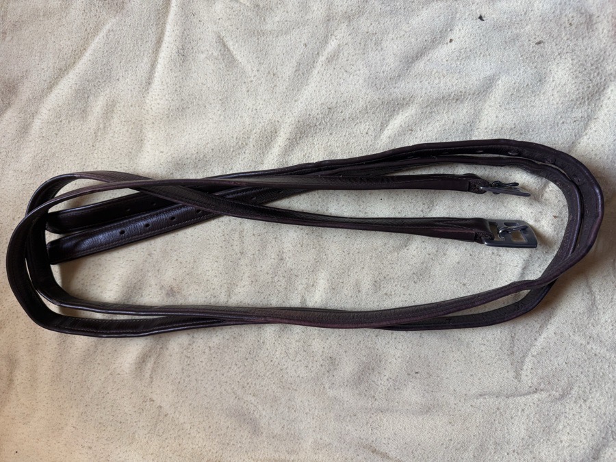 RED BARN 57” Stirrup Leathers