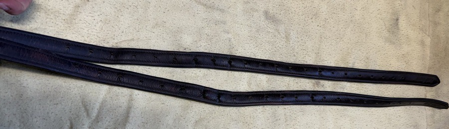 RED BARN 57” Stirrup Leathers