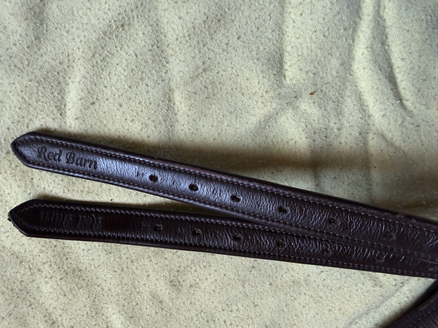RED BARN 57” Stirrup Leathers