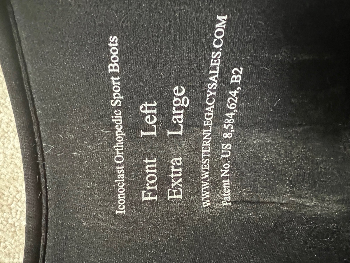 Iconoclast Therapy Boots