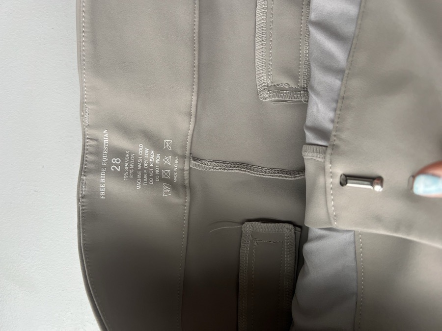 FREE RIDE EQUESTRIAN pro breeches
