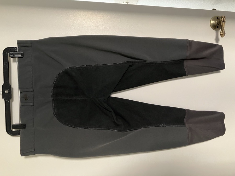 Gray Ovation Breeches