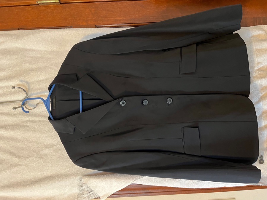 RJ Classics Xtreme  washable Show Coat Navy 8R