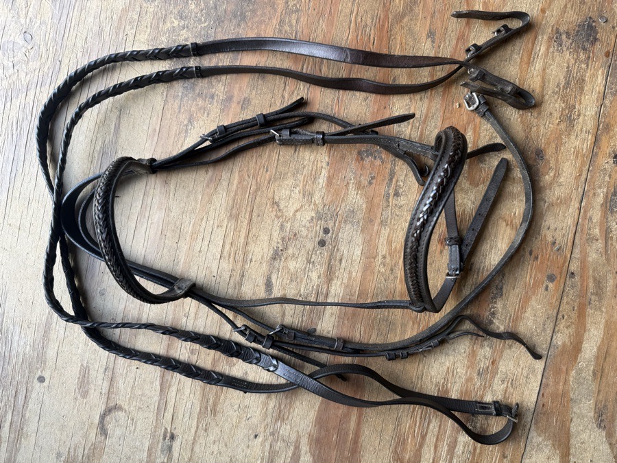 full sized weave bridle
