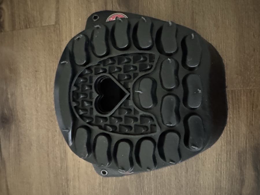Equine Fusion 24/7 Jogging Horse Shoe. Glue included. Size 15 Slim