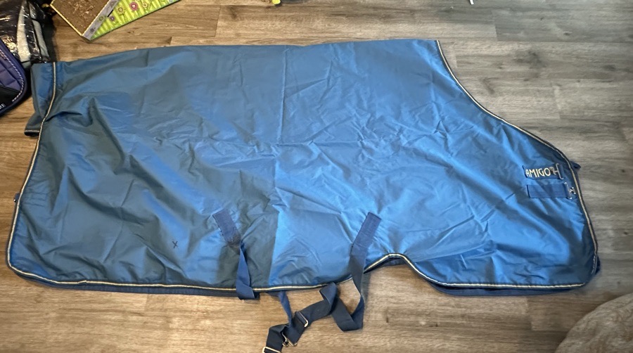 78” Horseware Amigo Hero Ripstop Turnout Sheet 0 fill (never worn)