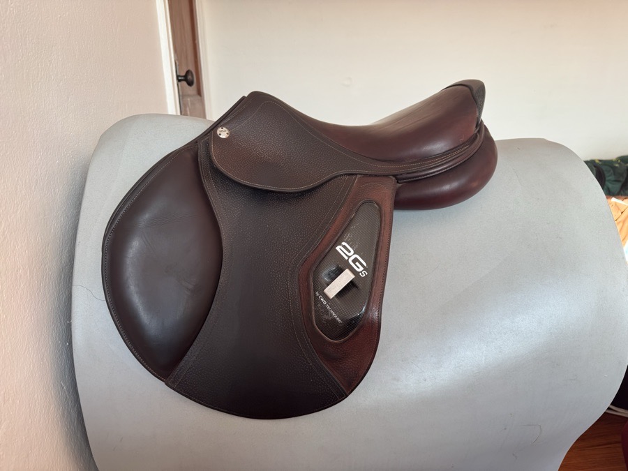 17” 2016 CWD SE25 2Gs PRO Saddle - 2C - Grain Buffalo