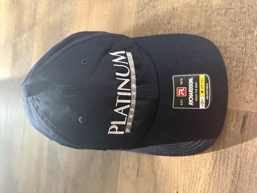 Platinum preformance hat 