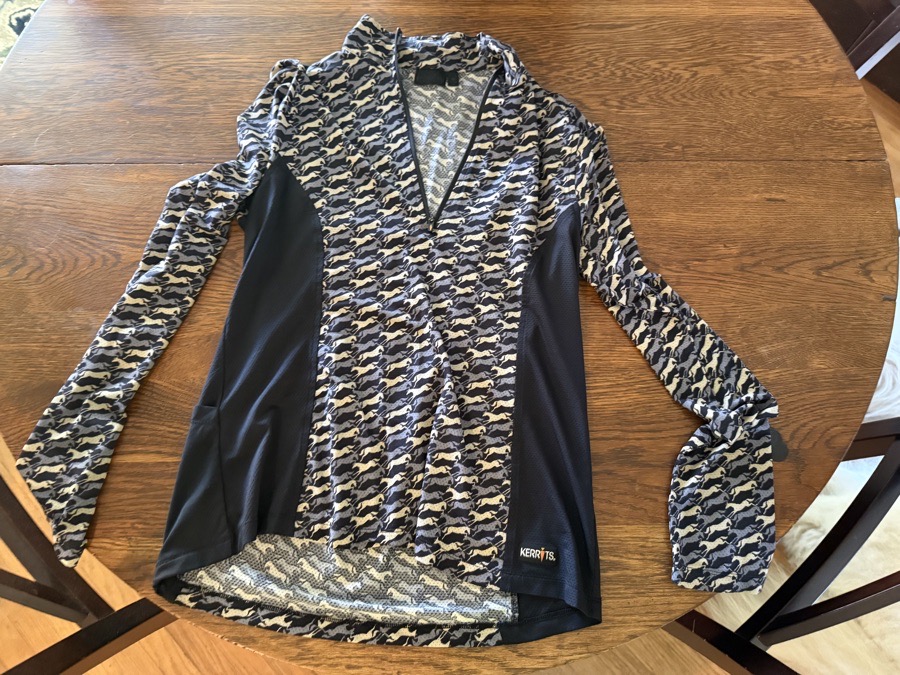 Kerrits long sleeve quarter zip