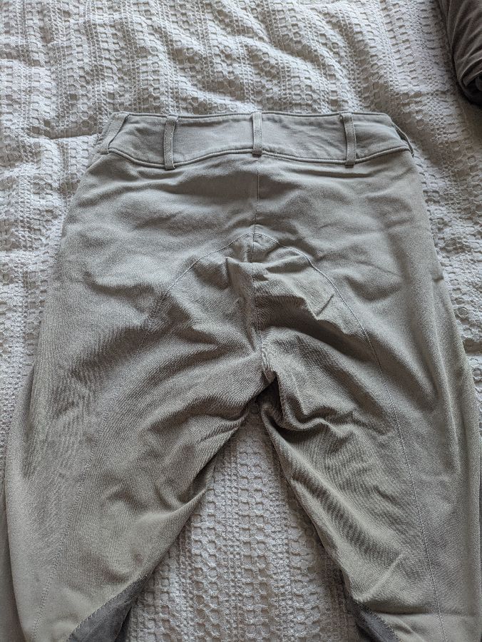 S WOMENS BREECHES, TAN